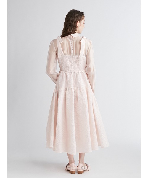 FURFUR（ファーファー）の「シアーシャツコンビドレス（シャツ