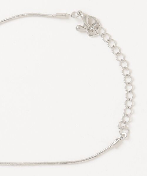 ANGIE（アンジー）の「ウェーブモチーフネックレス（ネックレス・レディース・シルバー系1/シルバー系2/シルバー系3/ゴールド系1/ゴールド系2/ゴールド系3・FREE）」の13枚目の写真