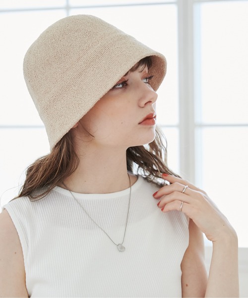 ANGIE（アンジー）の「ウェーブモチーフネックレス（ネックレス・レディース・シルバー系1/シルバー系2/シルバー系3/ゴールド系1/ゴールド系2/ゴールド系3・FREE）」の2枚目の写真