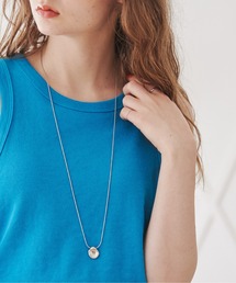 ANGIE | ウェーブモチーフネックレス(ネックレス)