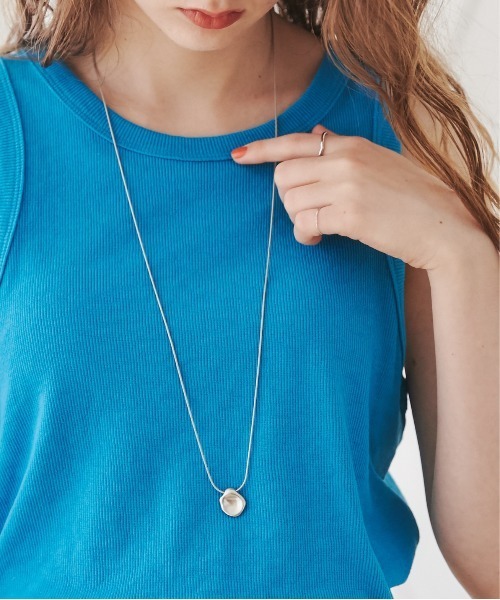 ANGIE（アンジー）の「ウェーブモチーフネックレス（ネックレス・レディース・シルバー系1/シルバー系2/シルバー系3/ゴールド系1/ゴールド系2/ゴールド系3・FREE）」の11枚目の写真