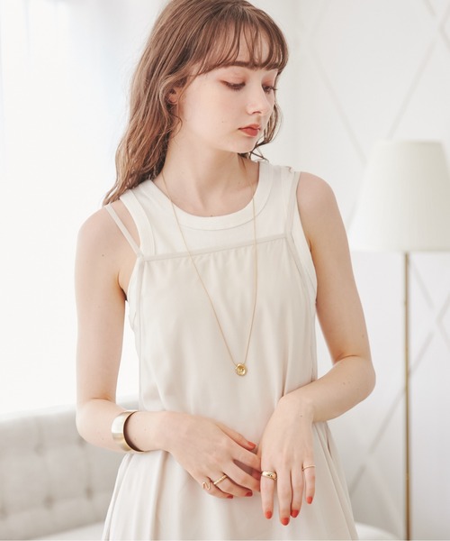 ANGIE（アンジー）の「ウェーブモチーフネックレス（ネックレス・レディース・シルバー系1/シルバー系2/シルバー系3/ゴールド系1/ゴールド系2/ゴールド系3・FREE）」の22枚目の写真