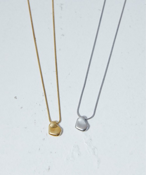 ANGIE（アンジー）の「ウェーブモチーフネックレス（ネックレス・レディース・シルバー系1/シルバー系2/シルバー系3/ゴールド系1/ゴールド系2/ゴールド系3・FREE）」の15枚目の写真