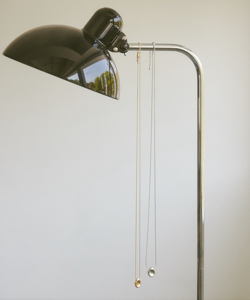 ANGIE（アンジー）の「ウェーブモチーフネックレス（ネックレス・レディース・シルバー系1/シルバー系2/シルバー系3/ゴールド系1/ゴールド系2/ゴールド系3・FREE）」の10枚目の写真