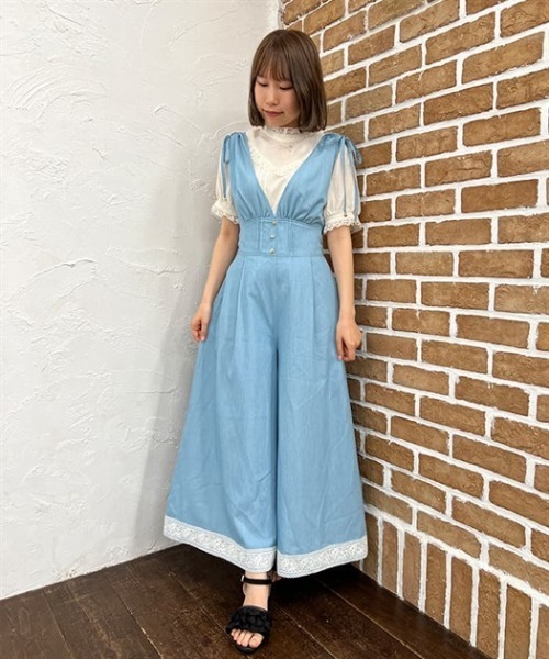 axes femme POETIQUE（アクシーズファムポエティック）の「ドロスト