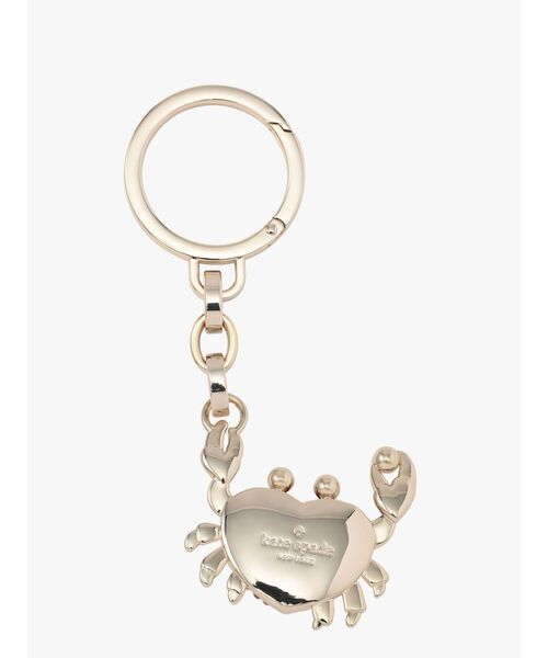 kate spade new york(ケイトスペード ニューヨーク)の「ピンチ ミー パール キー フォブ(キーケース/キーアクセサリー・レディース・その他・ONESIZE)」の2枚目の写真