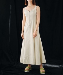 CALNAMUR | デニムマーメイドワンピース(ワンピース)