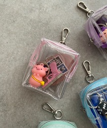 WEGO/【一部店限定】立体クリアミニポーチ
