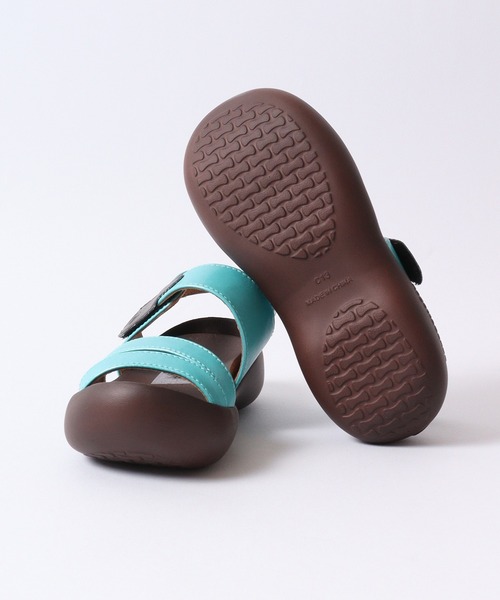 Regetta Canoe（リゲッタカヌー）の「軽量キッズサンダル（サンダル・キッズ・オレンジ系その他/レッド/ネイビー×ホワイト/スカイブルー/コーラルピンク/ホワイト/トリコロール/マスタード・20/21/18/19/22/17/16）」の21枚目の写真