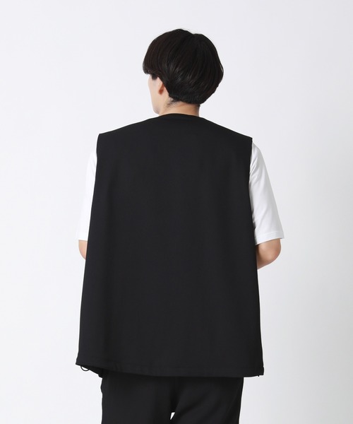 ZUCCa（ズッカ）の「PEオックスドビー/ベスト（ベスト・メンズ・ブラック/カーキ・X-SMALL/M size）」の17枚目の写真