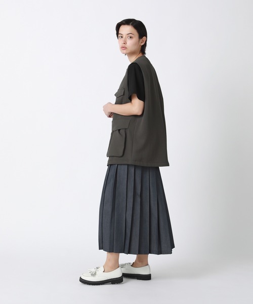 ZUCCa（ズッカ）の「PEオックスドビー/ベスト（ベスト・メンズ・ブラック/カーキ・X-SMALL/M size）」の22枚目の写真