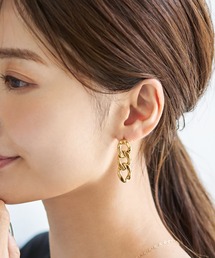 STYLE DELI（スタイルデリ）の「【金属アレルギー対策】チェーン型ステンレスピアス（ピアス（両耳用））」