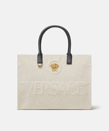 レア　限定　VERSACE　デュア リパ　バタフライ ラージ トート バッグ VERSACE（ヴェルサーチ）の「【限定品】バタフライ ラージ