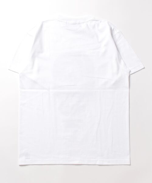 WORLD STANDARD（ワールドスタンダード）の「WORLD STANDARD/ワールドスタンダード プリント 半袖Tシャツ WSHT-012（Tシャツ/カットソー・メンズ・ブラック/ホワイト・XL/M/L）」の3枚目の写真