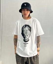 WORLD STANDARD/ワールドスタンダード プリント 半袖Tシャツ WSHT-012