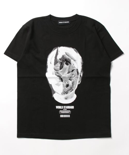 WORLD STANDARD（ワールドスタンダード）の「WORLD STANDARD/ワールドスタンダード プリント 半袖Tシャツ WSHT-012（Tシャツ/カットソー・メンズ・ブラック/ホワイト・XL/M/L）」の10枚目の写真