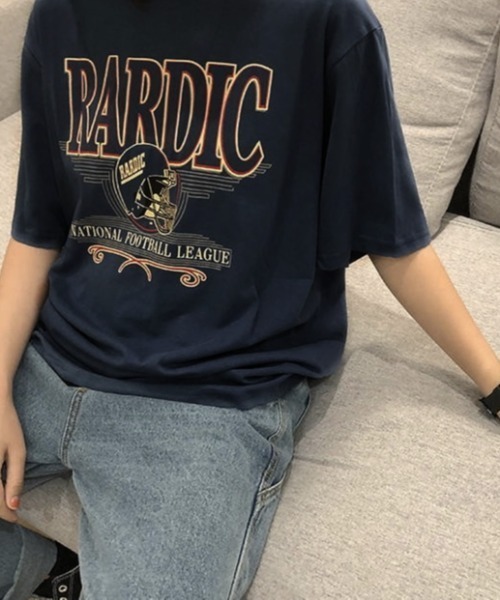 ★美品★定価5,8万★NINA RICCI★刺繍 ロゴ オーバーサイズ Tシャツ NINA RICCI(ニナリッチ) ロゴ刺?Tシャツ2S-T003-C0952 2S-T003