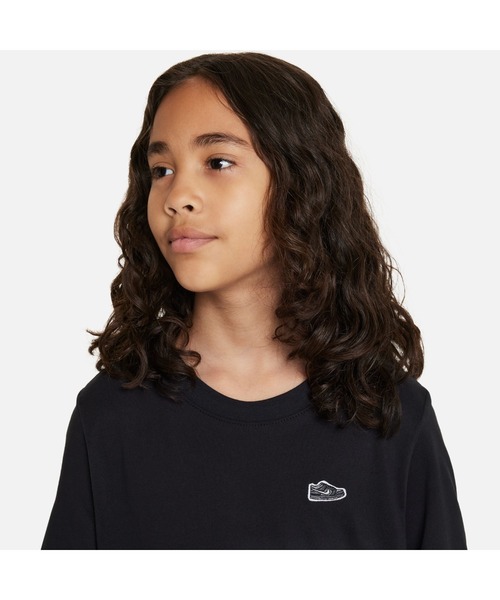 美品 レア商品Nike SB フード付きスウェットシャツ ダークグレー セール】NIKE SB/ナイキエスビー キッズ Tシャツ MUJI YTH DF SB