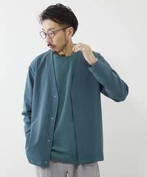MEN'S MELROSE | トリコットピケカーディガン(カーディガン/ボレロ)