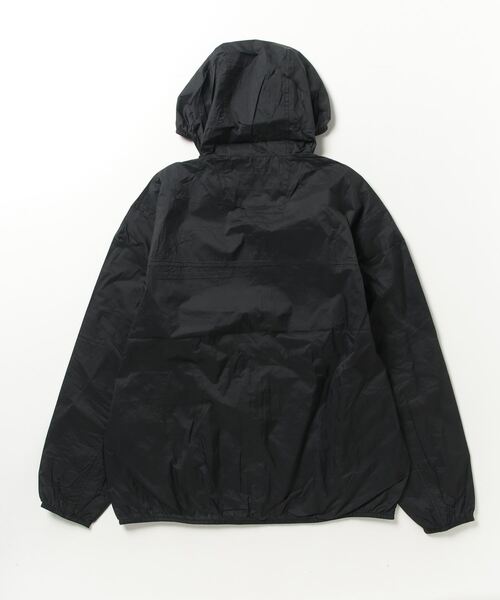CONVERSE（コンバース）の「【CONVERSE/コンバース】軽量撥水 ナイロンポケッタブルパーカー（ナイロンジャケット・メンズ・ブルー系その他/ピンク/ブルー系その他2/サックスブルー/ネイビー/ベージュ/ブラック/ライトグレー/ブラック系その他・LL/L/M）」の17枚目の写真