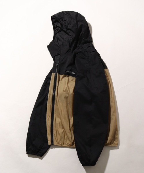 CONVERSE（コンバース）の「【CONVERSE/コンバース】軽量撥水 ナイロンポケッタブルパーカー（ナイロンジャケット・メンズ・ブルー系その他/ピンク/ブルー系その他2/サックスブルー/ネイビー/ベージュ/ブラック/ライトグレー/ブラック系その他・LL/L/M）」の21枚目の写真
