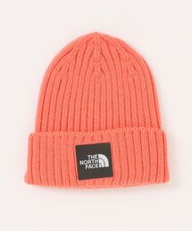 キッズのニットキャップ/ビーニー（オレンジ/橙色系