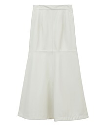 【CLANE/クラネ】VEGAN LEATHER LONG SKIRT/ヴィーガンレザーロングスカート