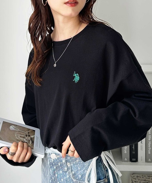 セール】【新色追加】GeeRA別注【U.S. POLO ASSN.】春コーデの