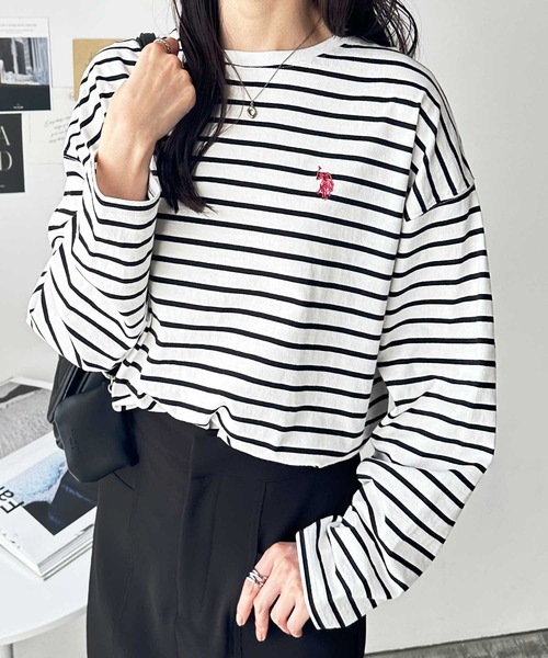 セール】GeeRA別注【U.S. POLO ASSN.】ユーエスポロアッスン オーバ