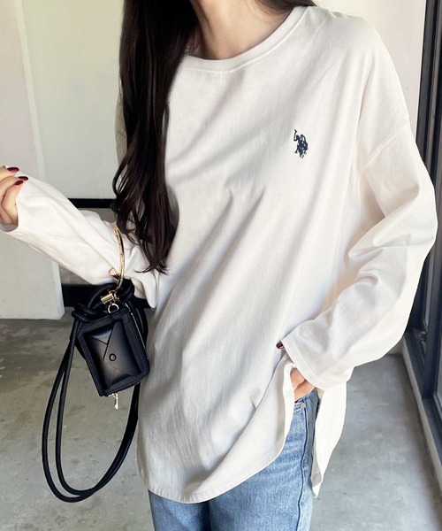 セール】GeeRA別注【U.S. POLO ASSN.】ユーエスポロアッスン オーバ