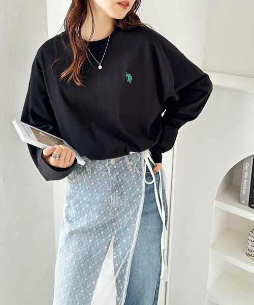 くまたろーページ☆。.:＊・゜レッド400粒 セール】【新色追加】GeeRA別注【U.S. POLO ASSN.】秋コーデの