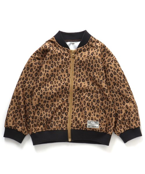 BREEZE(ブリーズ)の「バックロゴMA-1ブルゾン(MA-1・キッズ・レインボー/カーキ/ベージュ・90/100/150/80/130/110/120/140)」の5枚目の写真