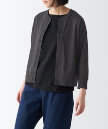 無印良品（ムジルシリョウヒン）の「ＵＶカット天竺編みカーディガン（カーディガン/ボレロ・レディース）」