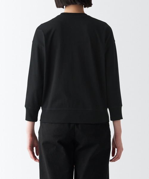 無印良品（ムジルシリョウヒン）の「ＵＶカット天竺編みカーディガン（カーディガン/ボレロ・レディース・ベージュ系1/ブラウン/ブラック/ダークグレー/ブラウン系1/スモーキーグリーン系・S/XL/M/XS/XXL/L）」の13枚目の写真