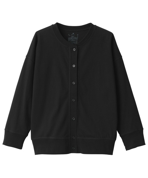 無印良品（ムジルシリョウヒン）の「ＵＶカット天竺編みカーディガン（カーディガン/ボレロ・レディース・ベージュ系1/ブラウン/ブラック/ダークグレー/ブラウン系1/スモーキーグリーン系・S/XL/M/XS/XXL/L）」の15枚目の写真