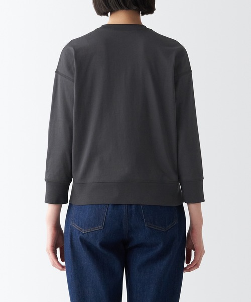 無印良品（ムジルシリョウヒン）の「ＵＶカット天竺編みカーディガン（カーディガン/ボレロ・レディース・ベージュ系1/ブラウン/ブラック/ダークグレー/ブラウン系1/スモーキーグリーン系・S/XL/M/XS/XXL/L）」の19枚目の写真