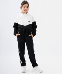 repipi armario（レピピ アルマリオ）の「【repipi armario / レピピアルマリオ】ガールズ裏毛クロップド丈ジャケット　プルオーバー（その他アウター・キッズ）」