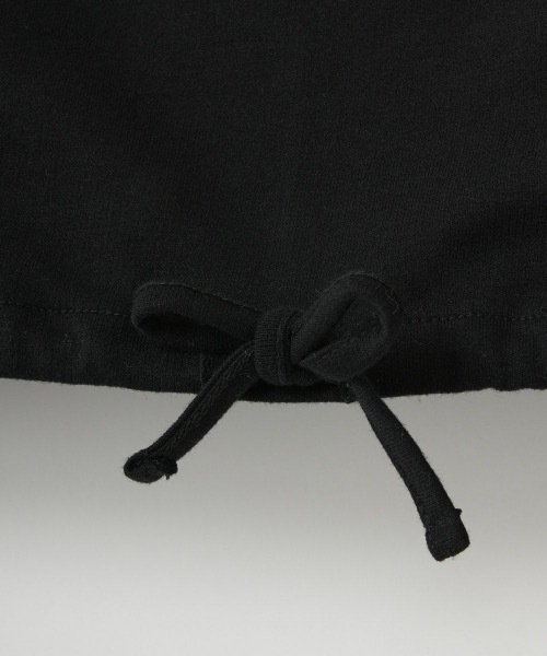 repipi armario（レピピ アルマリオ）の「【repipi armario / レピピアルマリオ】ガールズ裏毛クロップド丈ジャケット　プルオーバー（その他アウター・キッズ・パープル/ブラック/サックスブルー・150/160/170/140）」の13枚目の写真