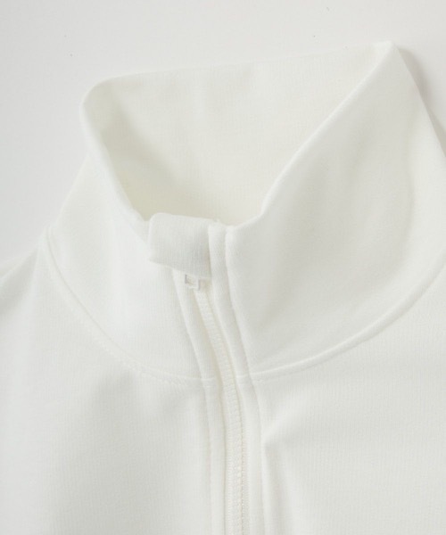 repipi armario（レピピ アルマリオ）の「【repipi armario / レピピアルマリオ】ガールズ裏毛クロップド丈ジャケット　プルオーバー（その他アウター・キッズ・パープル/ブラック/サックスブルー・150/160/170/140）」の18枚目の写真