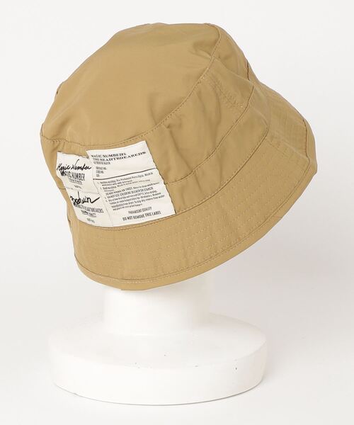 MAGIC NUMBER(マジック ナンバー)の「【MAGIC NUMBER】MAGIC NUMBER & THE HEARTBREAKERS BUCKET HAT(ハット・メンズ・ライトオリーブ/ブラック・FREE)」の3枚目の写真