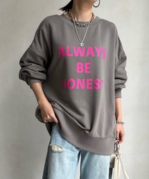 【新色追加】【WEB限定】 前後2WAYロゴプルオーバー