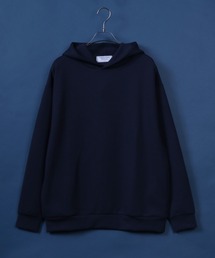 Soft Cardboard Knit Oversized Sweat Hoodie/別注 ソフトダンボールニット オーバーサイズ パーカー