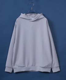 Soft Cardboard Knit Oversized Sweat Hoodie/別注 ソフトダンボールニット オーバーサイズ パーカー
