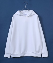 Soft Cardboard Knit Oversized Sweat Hoodie/別注 ソフトダンボールニット オーバーサイズ パーカー