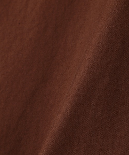MHL.（エムエイチエル）の「MOLESKIN COTTON SHIRTING（シャツ/ブラウス・メンズ・グレー系その他4/オレンジ系その他3・LARGE/MEDIUM/SMALL）」の5枚目の写真