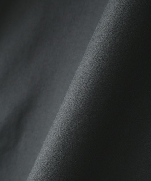 MHL.（エムエイチエル）の「MOLESKIN COTTON SHIRTING（シャツ/ブラウス・メンズ・グレー系その他4/オレンジ系その他3・LARGE/MEDIUM/SMALL）」の8枚目の写真