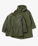 FRED PERRY的「Fur Lined Fishtail Parka（連帽長外套）」