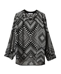 ASTRAET | ASTRAET(アストラット) ボヘミアンプリントスウェットシャツ(シャツ/ブラウス)