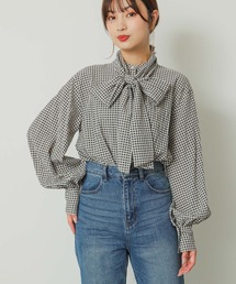 SENSE OF PLACE by URBAN RESEARCH | 2WAYボウタイブラウス(シャツ/ブラウス)