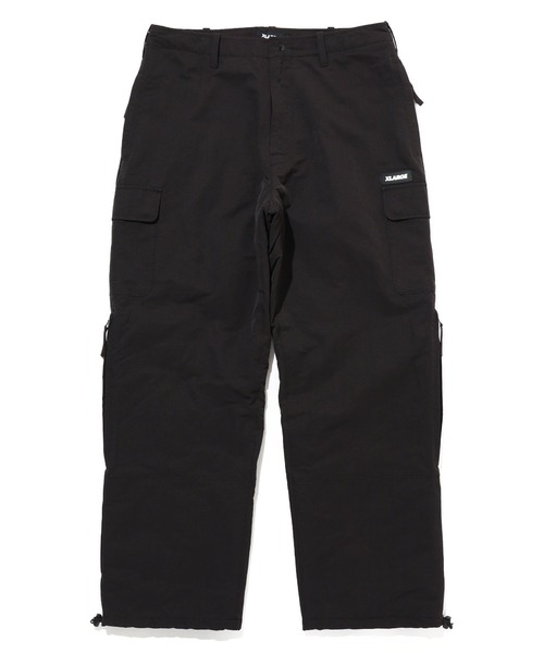 XLARGE（エクストララージ）の「ACTIVE PUFFER PANTS（その他パンツ・メンズ・ベージュ/ブラック・M/S/L/XL）」の3枚目の写真